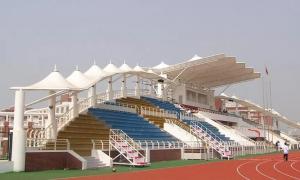 白沙膜结构体育看台